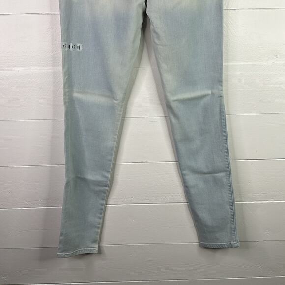 ANA Light Spring Wash Stretchy Mid Rise‎ Super Skinny Jegging Pants Size 27/4 - Picture 4 of 12